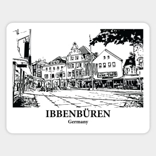 Ibbenbüren - Germany Magnet